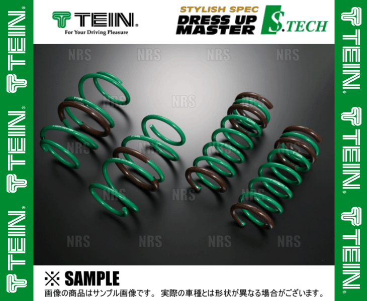 TEIN テイン S.TECH エステク ダウンサス ヴォクシー/ノア ZRR75G/ZRR75W 2007/6～2014/1 4WD車 (SKC60-S1B00_画像3