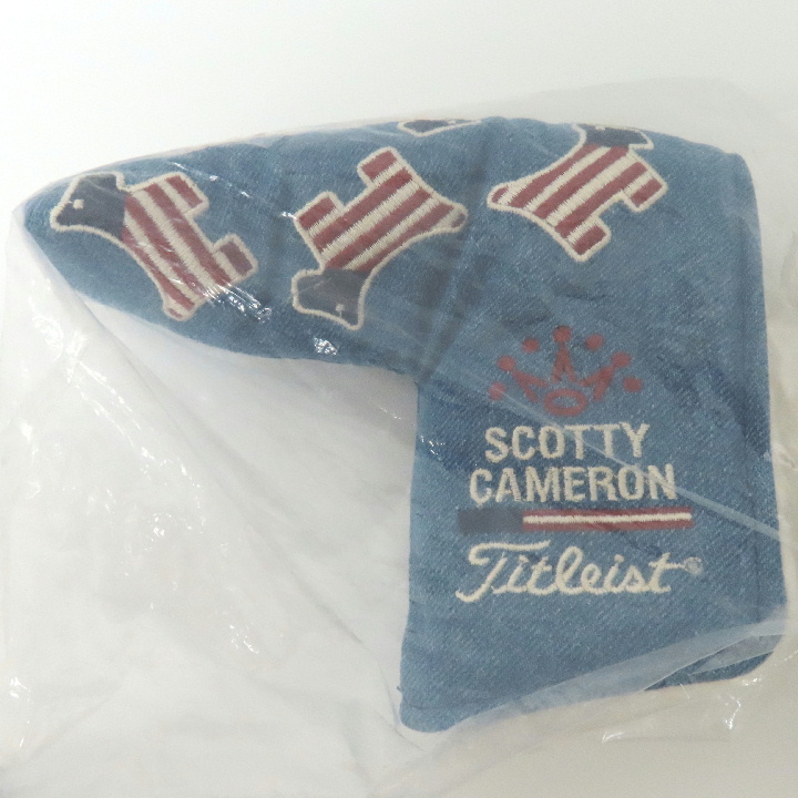 全米オープン2007 スコッティキャメロンSCOTTY CAMERON 2007 U.S. GOLF CHAMPIONSHIP パターカバー／ピンチヒッター 2024スプリングフェアの画像3