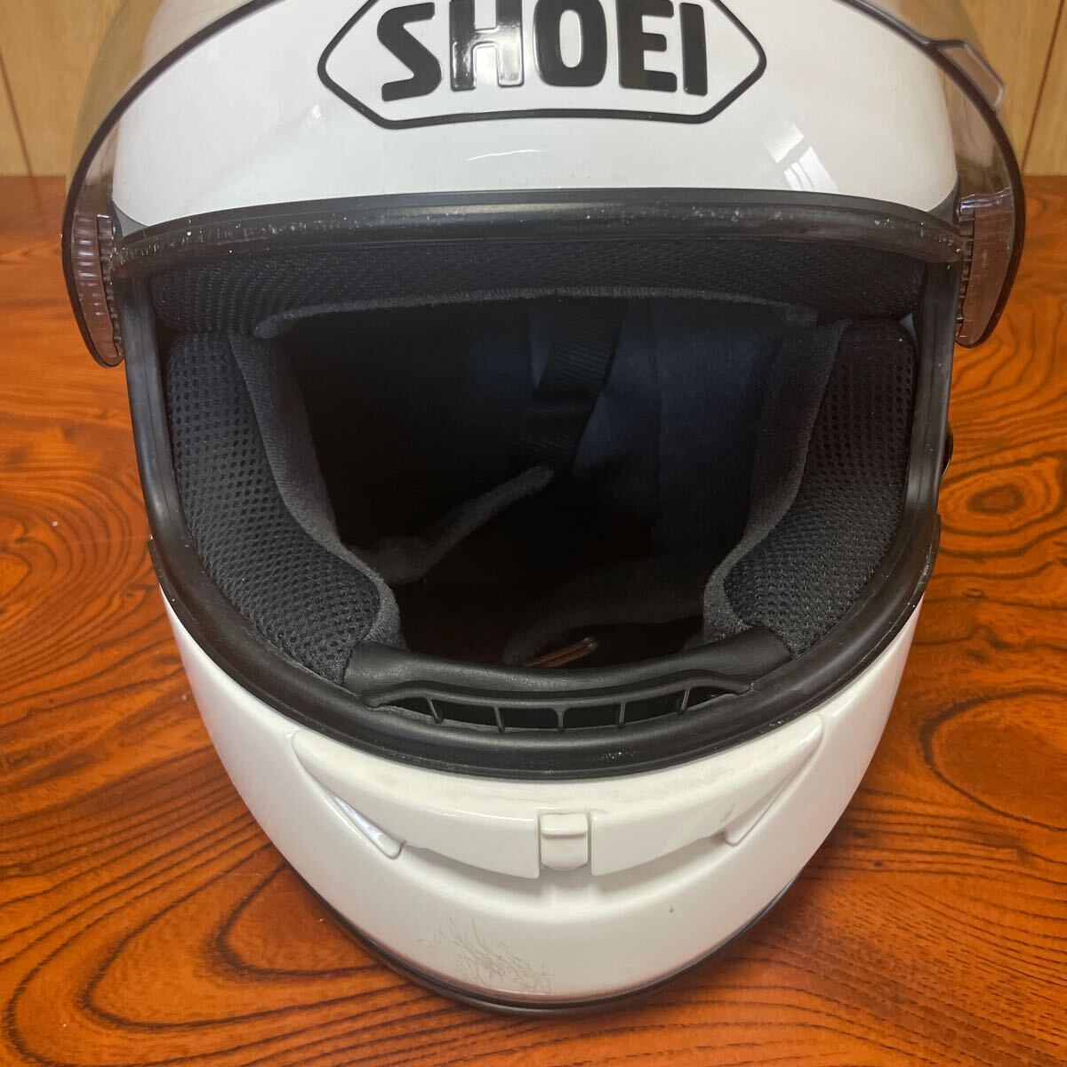 SHOEI フルフェイスヘルメットRFX Mサイズ ジャンクの画像2
