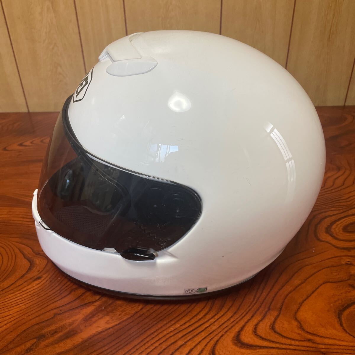 SHOEI フルフェイスヘルメットRFX Mサイズ ジャンクの画像3