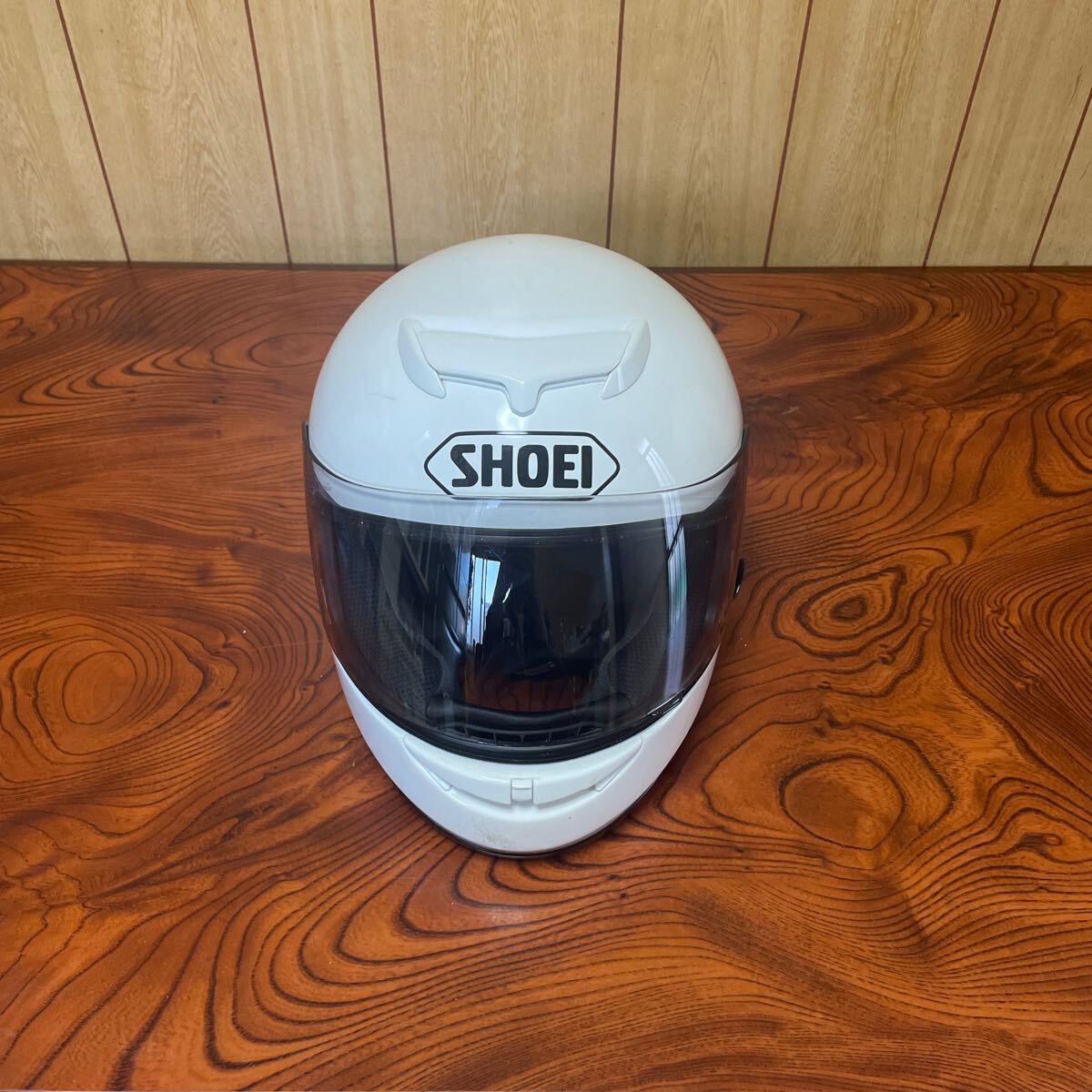 SHOEI フルフェイスヘルメットRFX Mサイズ ジャンクの画像1