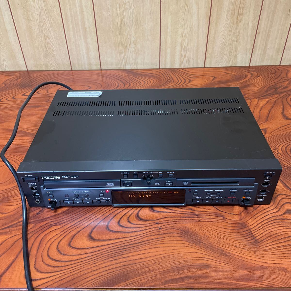 TASCAM MD-CD1 CD Player MD Рекордер Банк