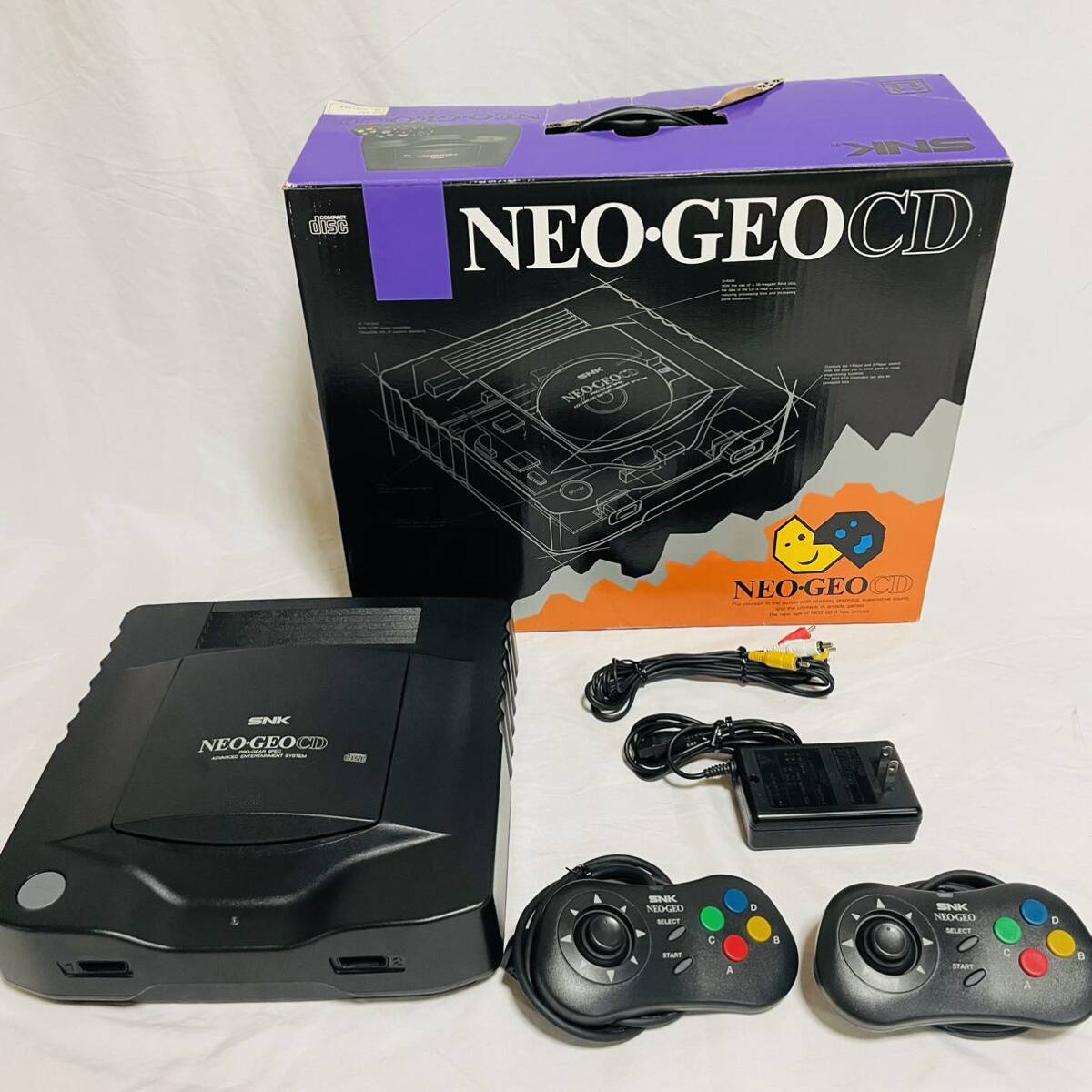 SNK NEO GEO ネオジオ CD-T01 箱付き