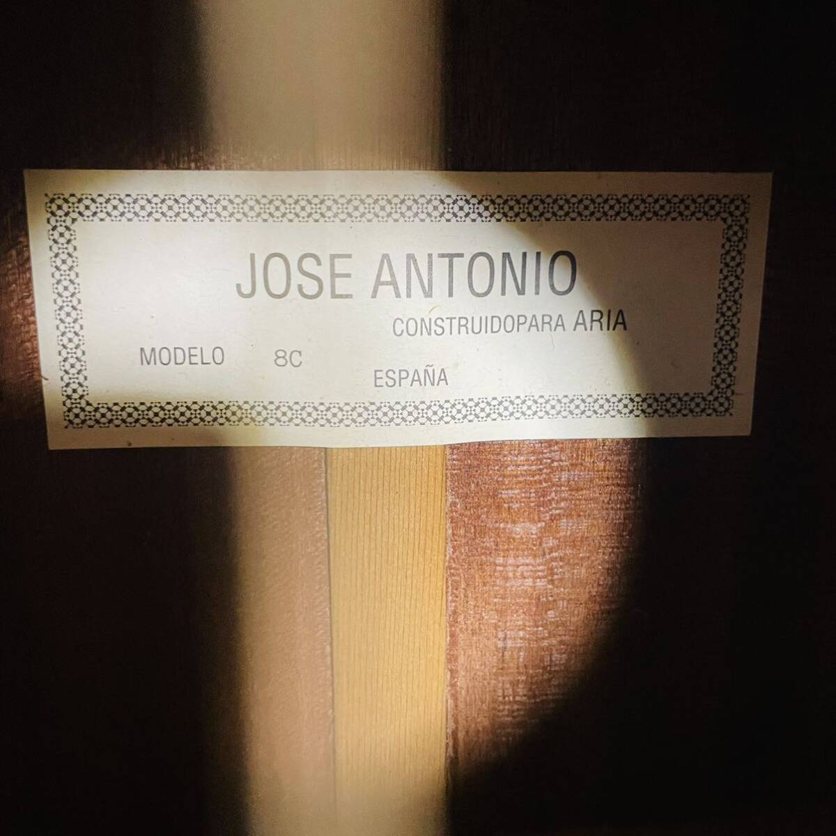 JOSE ANTONIO ホセアントニオ 8Cクラシックギター 弦楽器