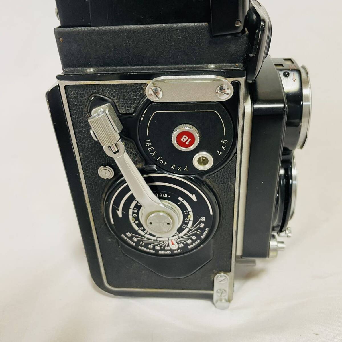 ミノルタ オートコード MINOLTA AUTOCORD二眼レフ　動作未確認_画像6