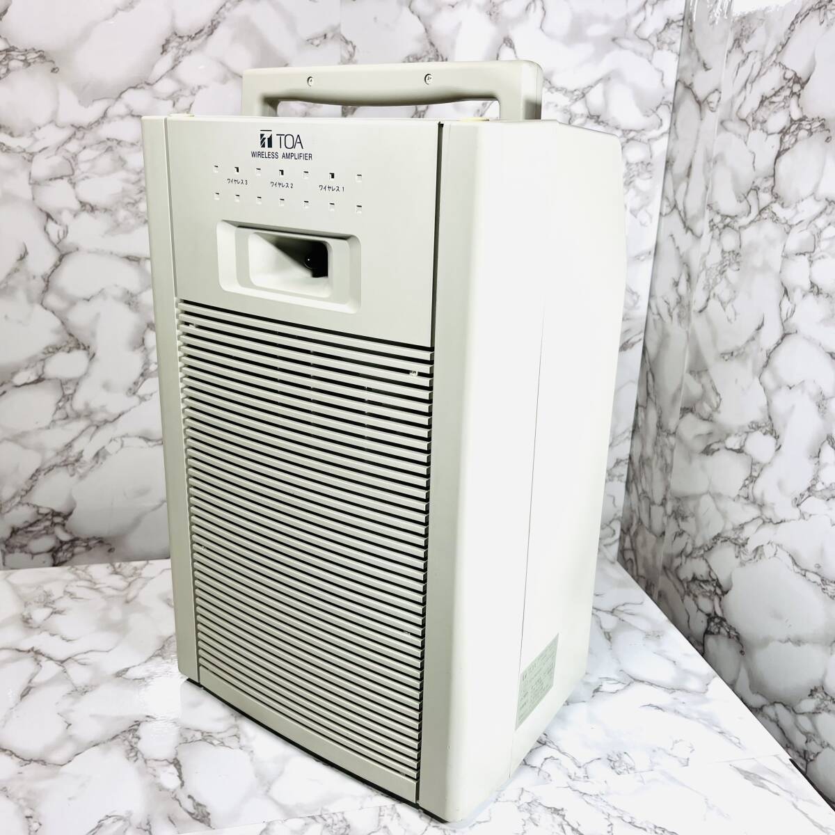 良品 TOA ワイヤレスアンプ WA-1712