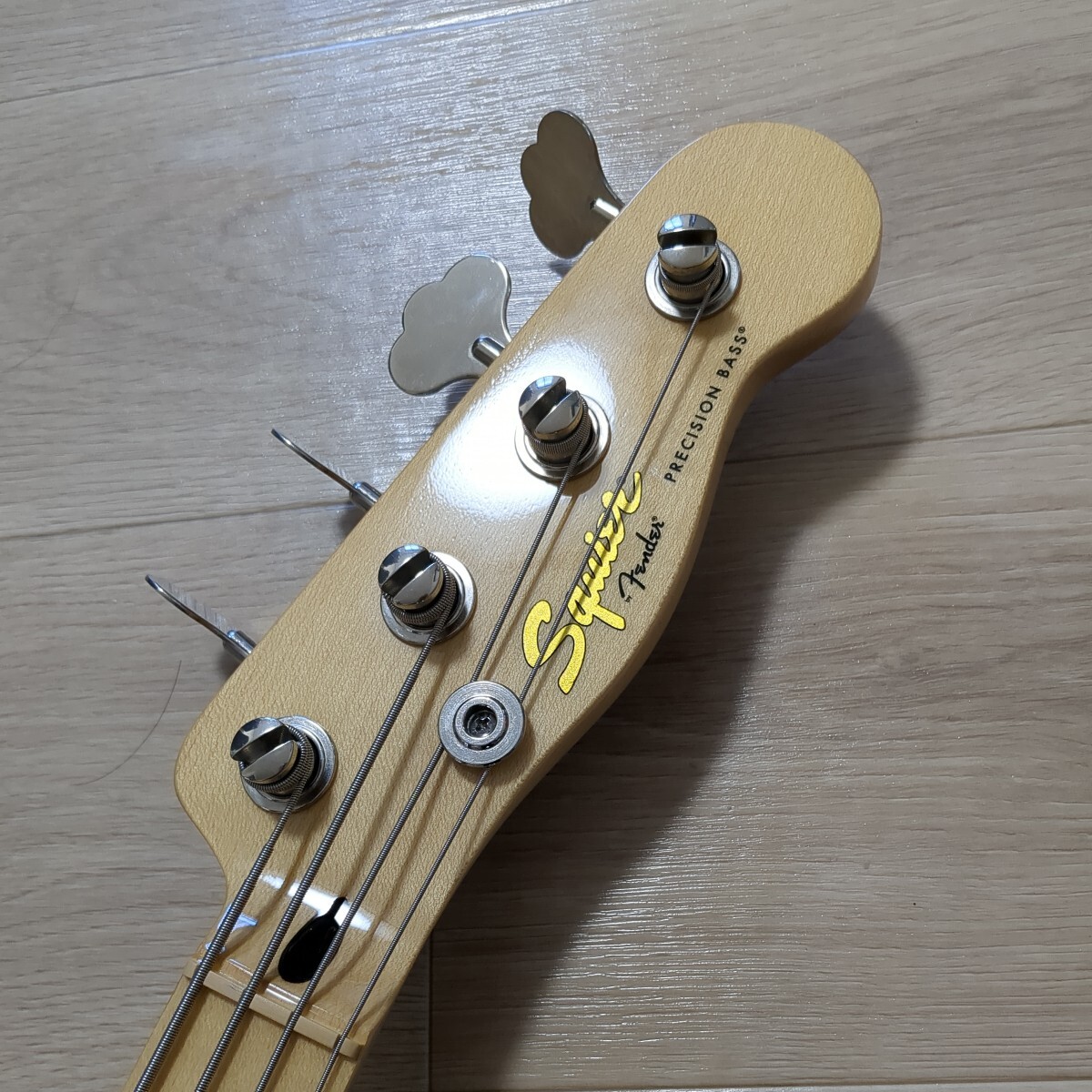 2008年製 Squier by Fender Classic Vibe 50s Precision Bass スクワイヤー スクワイアー プレシジョン_画像6