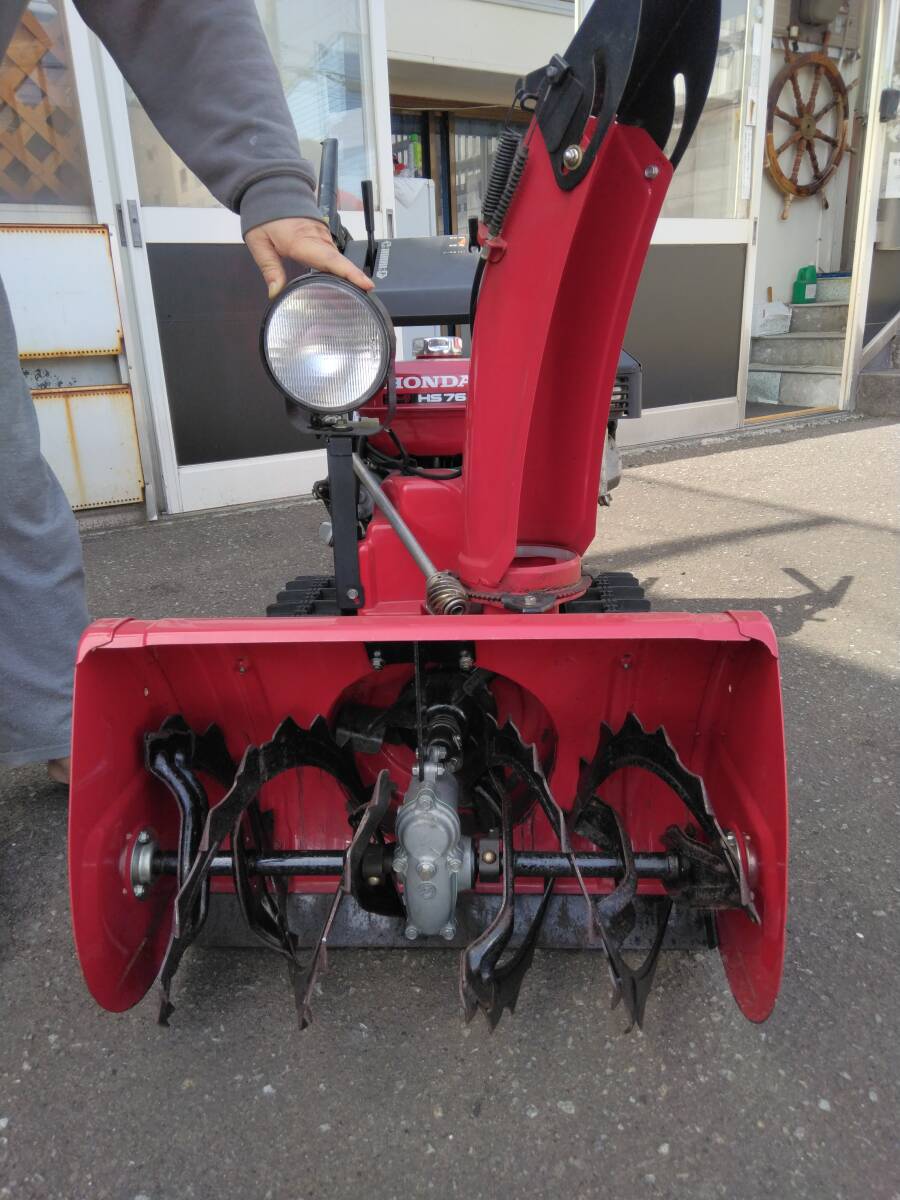 フジイ除雪機S-9010F中古実働車!三菱ガソリンエンジン10馬力 フジイ除雪機S-9010F中古実働車!三菱ガソリンエンジン10馬力