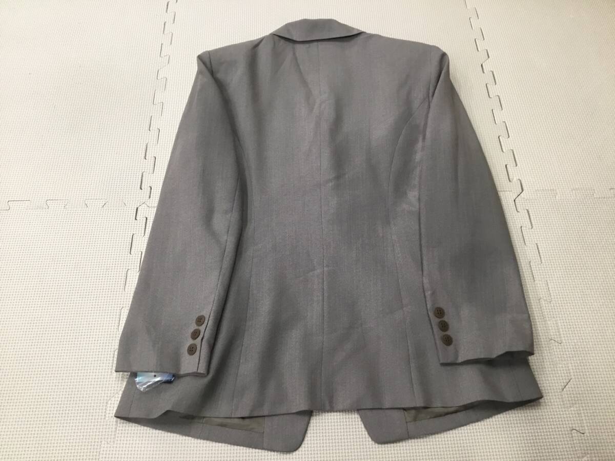 0012-415A 新品【HINUCK】オフィスウェア ジャケット サイズ 7号/ローズグレー/ハイナック/事務服/OL/受付/制服/小さいサイズ_画像2