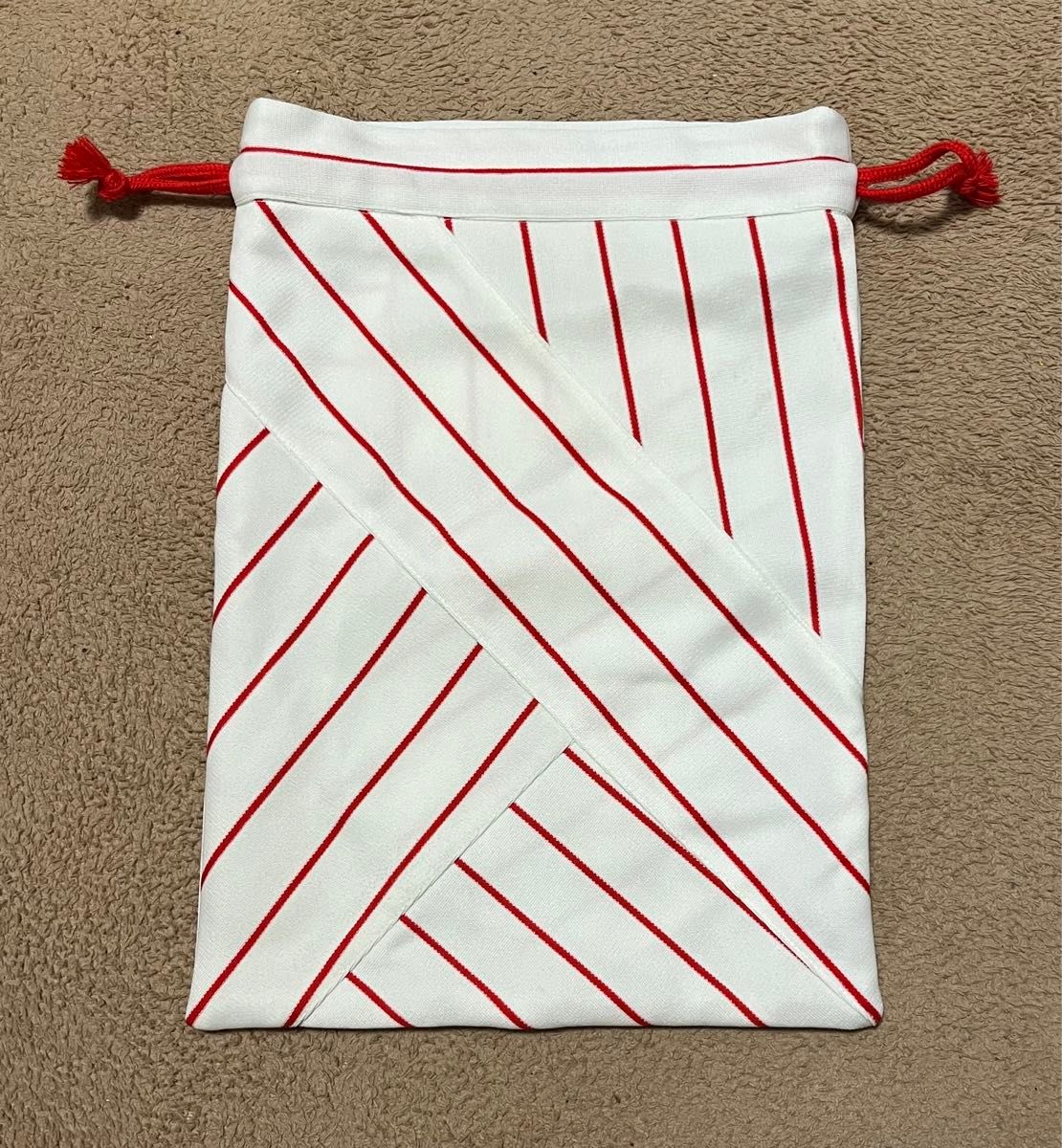 広島カープ　ALL-INおばさんの手作り工房 巾着袋