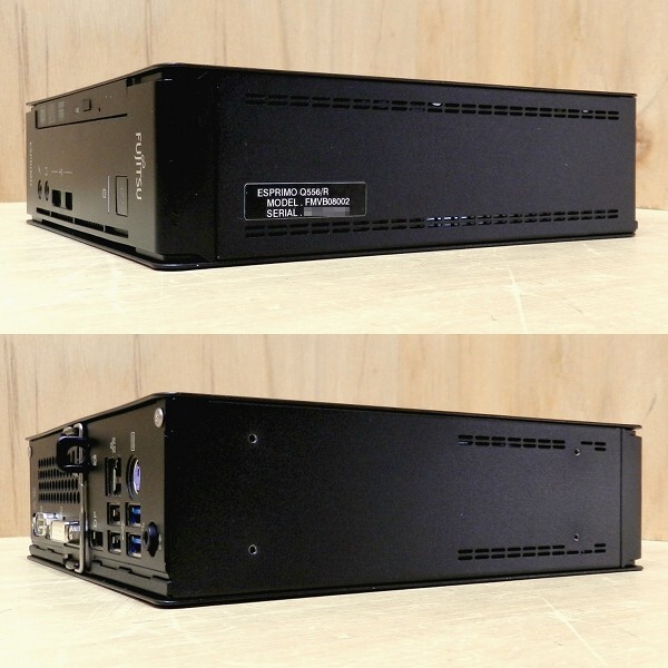 59) ESPRIMO Q556/R core i5-7500 SSD256GB と HDD500GB 両方搭載 メモリ16GB Win11 無線LAN Bluetooth 高速起動 の画像6