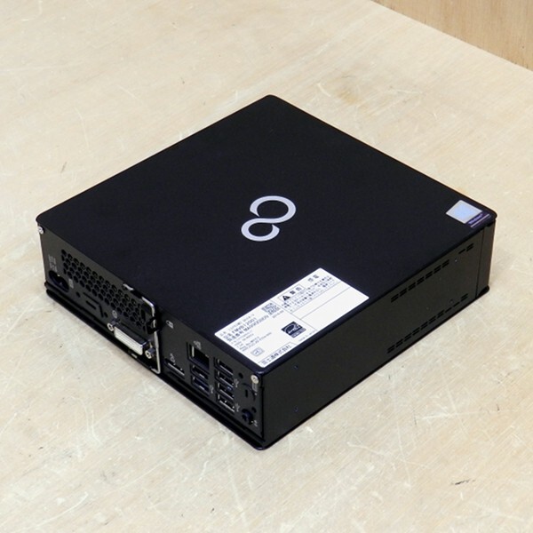 10)　ESPRIMO Q558/V　core i5-8500　SSD256GB と HDD500GB 両方搭載　メモリ16GB　Win11　無線LAN　Bluetooth　高速起動_画像2
