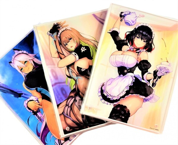 完璧すぎて可愛げがない Blade / Ax セット 全3種 アクリルパネル B賞 コトブキヤくじ 冥途武装 2D Nidy / (送料無料・匿名配送) Javelin その他