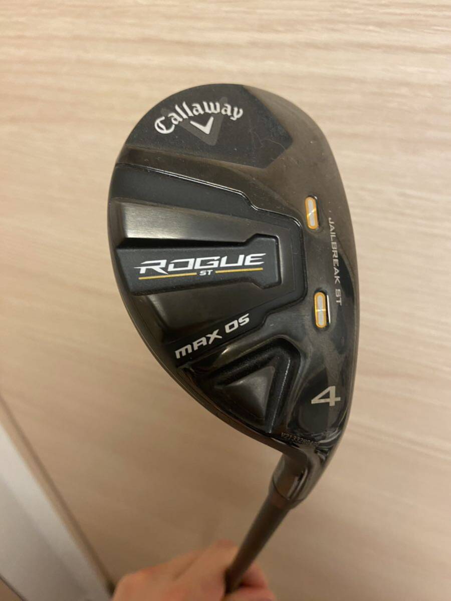 ★キャロウェイ ROGUE ST MAX OS 4U 21° VENTUS for Callaway 5-SR★税込_画像1