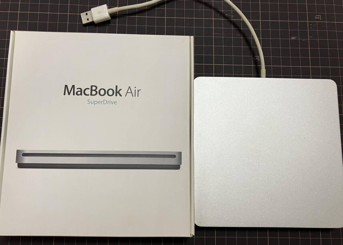 Apple Apple оригинальный USB Mac Book Air SuperDrive установленный снаружи DVD Drive A1379 б/у 