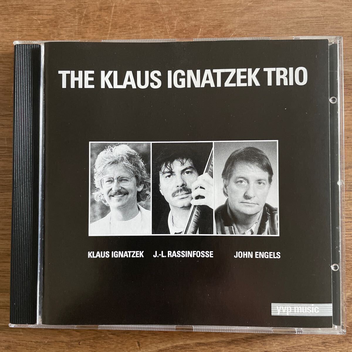 【レア希少盤CD】 KLAUS IGNATZEK 「THE KLAUS IGNATZEK TRIO」ドイツ盤　YVP MUSIC LC833 1989年録音　MOONKSレア本掲載 人気盤_画像1