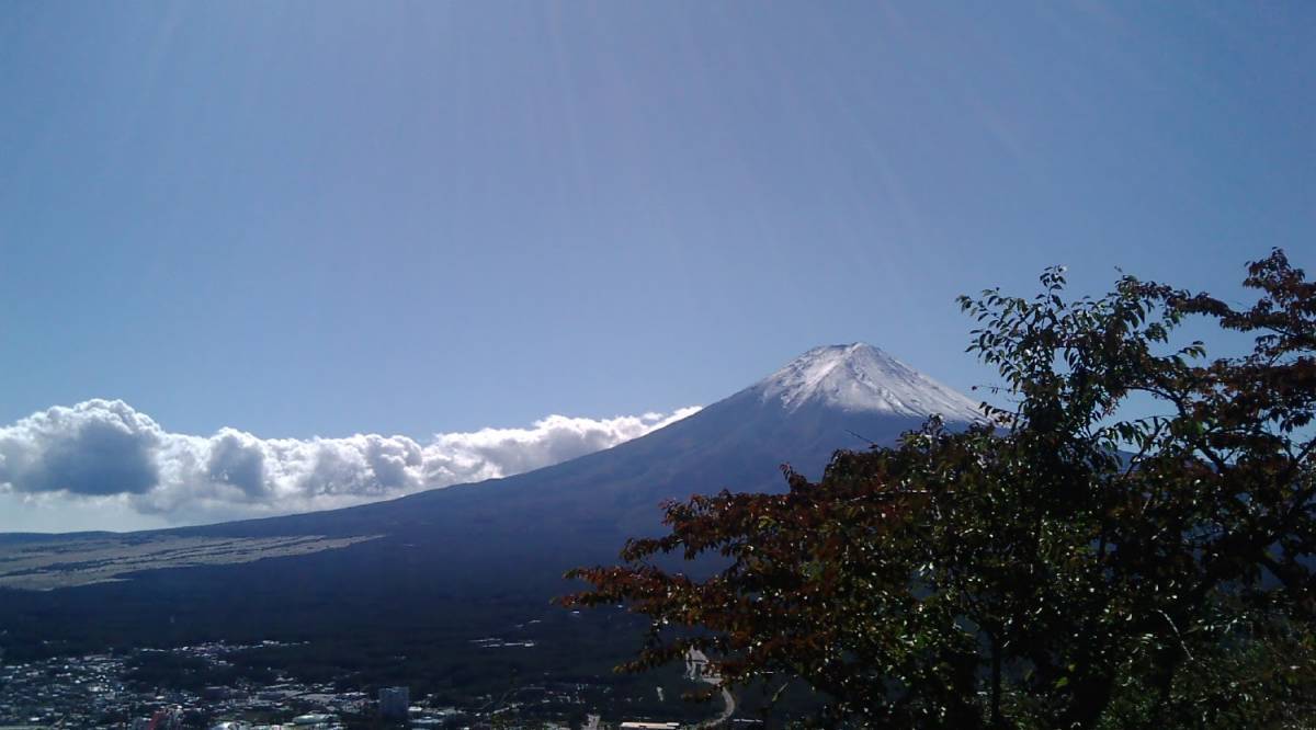 【即決】自然、風景画像 「美しい富士山」の写真 当方撮影写真 相互評価 24時間以内に対応 1円の画像1