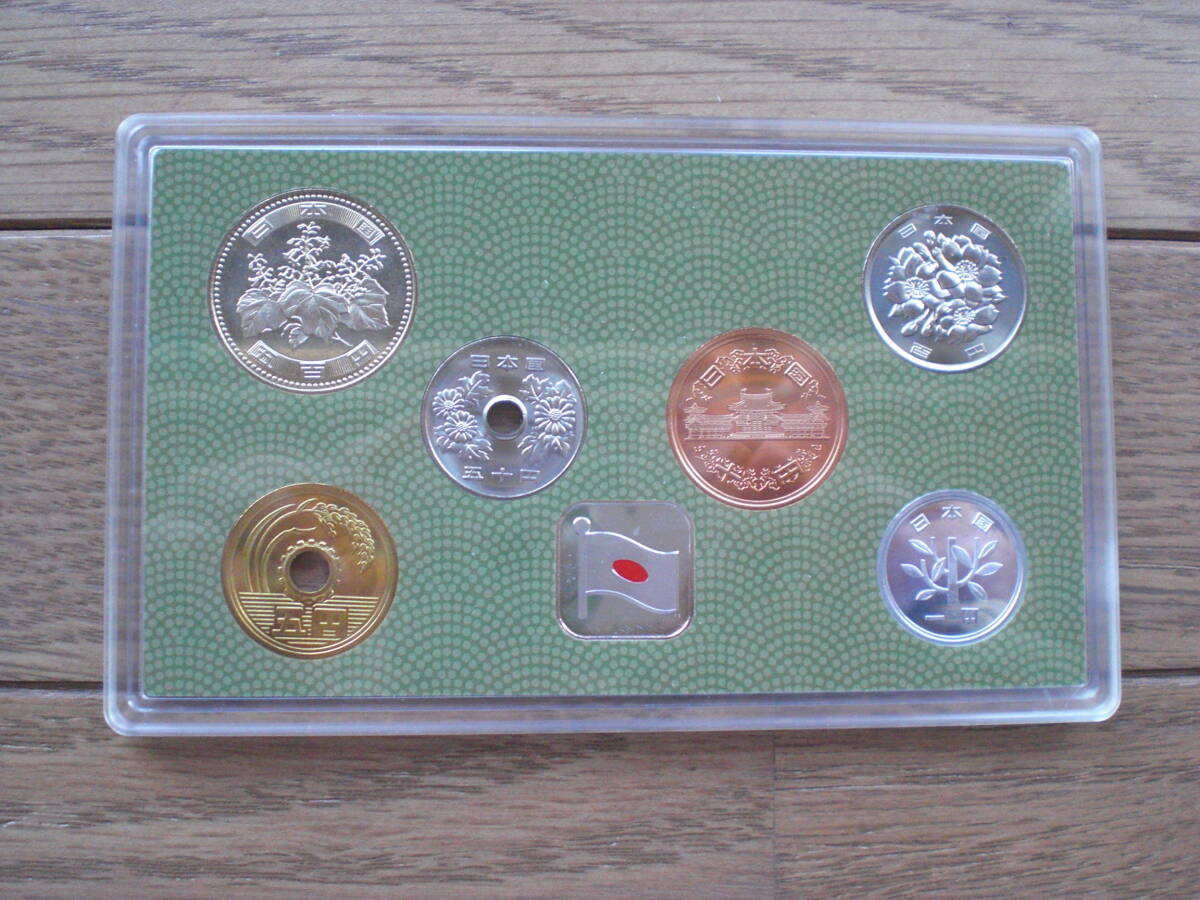 平成23年(2011年)Japan Coin Set ジャパンコインセット 未開封の画像5