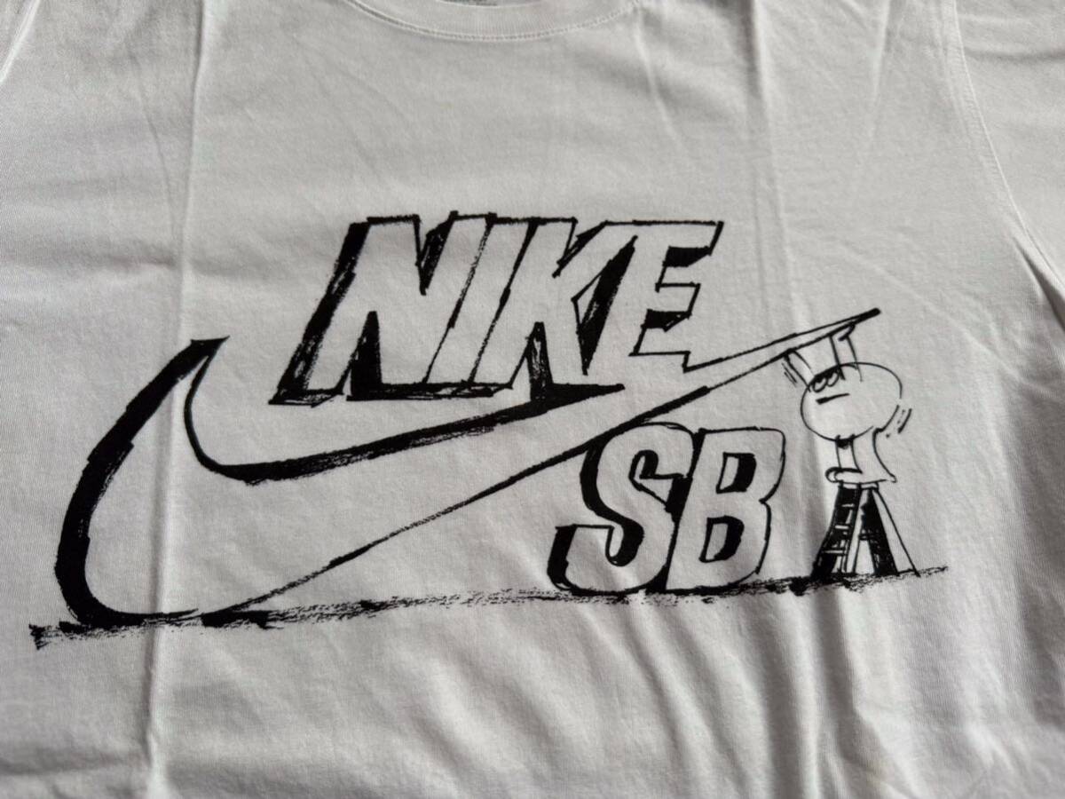 ★*★NIKESB・ナイキ・James Jarvis・ジェームス・ジャービス・グラフィックTシャツ★*★の画像3