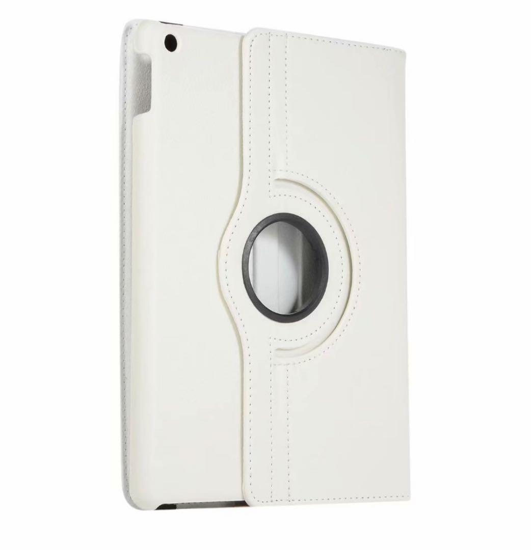 iPadケース　10.2インチ　白　保護ケース　第7世代　第8世代　第9世代　アイパッド　ケース　カバー　保護　タブレット　ホワイト_画像2