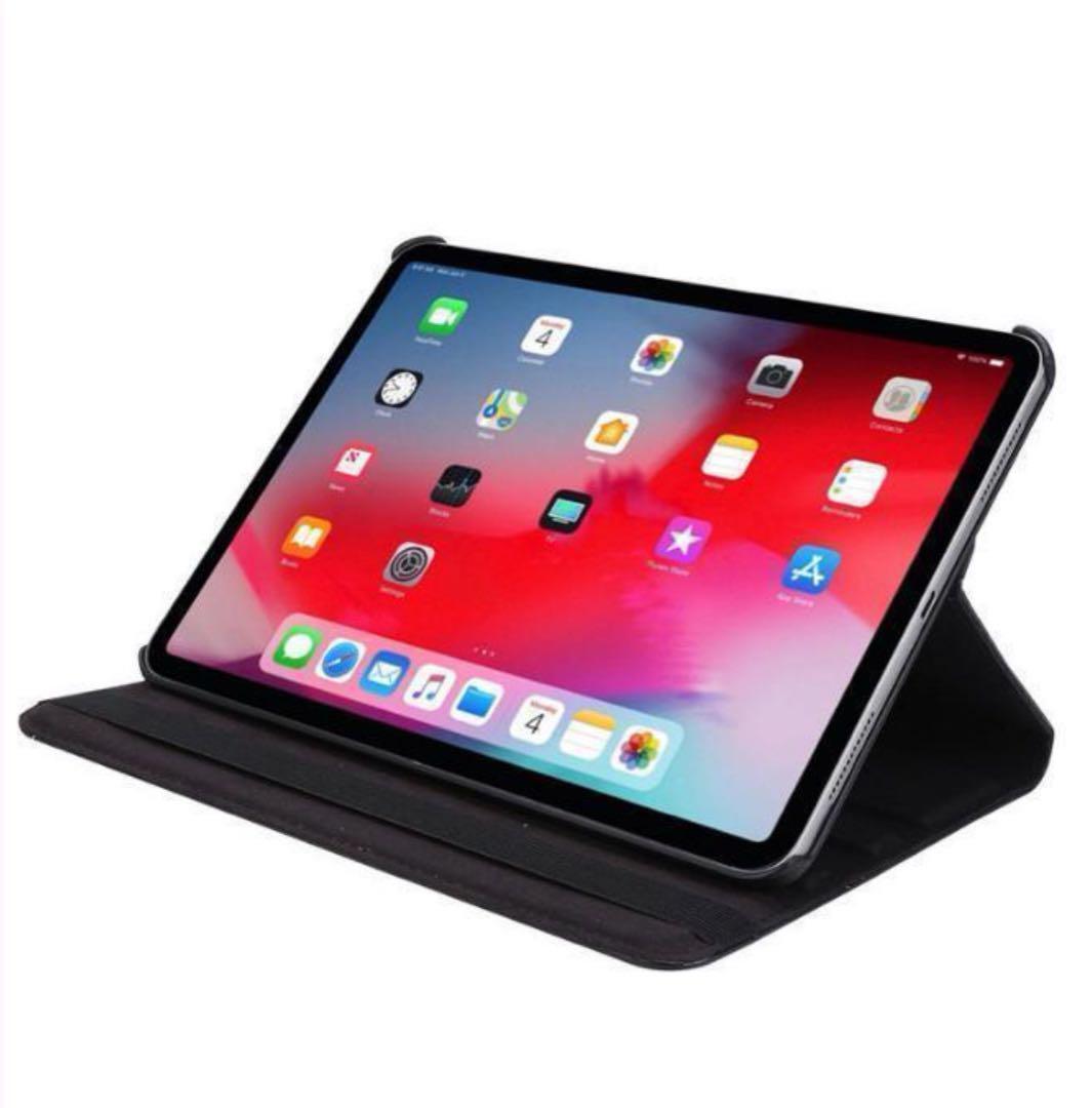 iPadケース 保護カバー 茶 9.7インチ 第5世代 第6世代 air1/2 アイパッド タブレット ケース 保護 収納 ブラウンの画像3