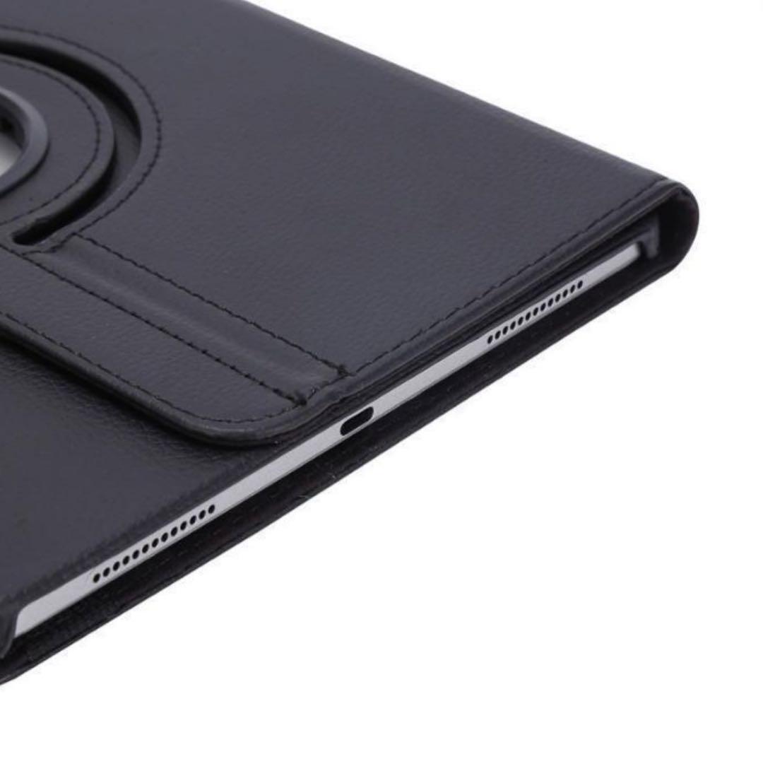 iPadケース 保護カバー 9.7インチ 第5世代 第6世代 air1/2 黒 アイパッドケース タブレット ケース 収納 保護 ブラックの画像5