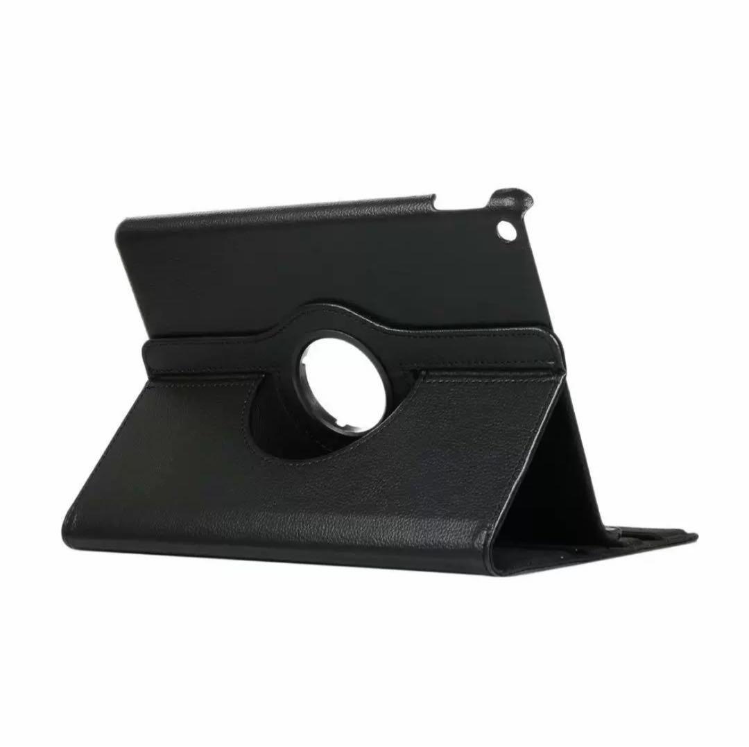 iPadケース 保護カバー 9.7インチ 第5世代 第6世代 air1/2 黒 アイパッドケース タブレット ケース 収納 保護 ブラックの画像2