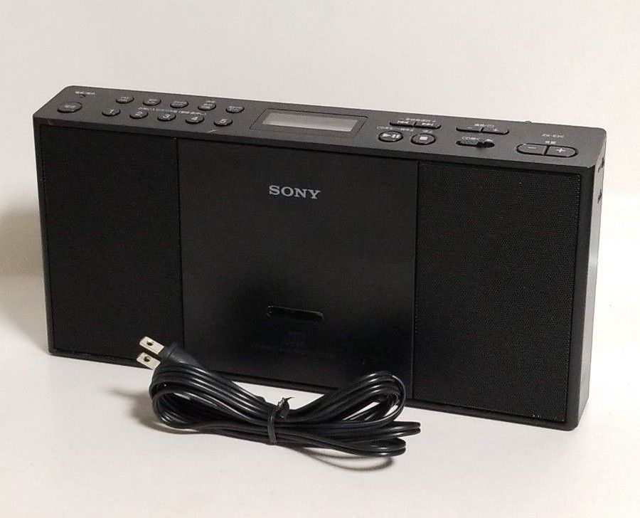 SONY ソニー ZS-E30 CDラジオプレイヤー