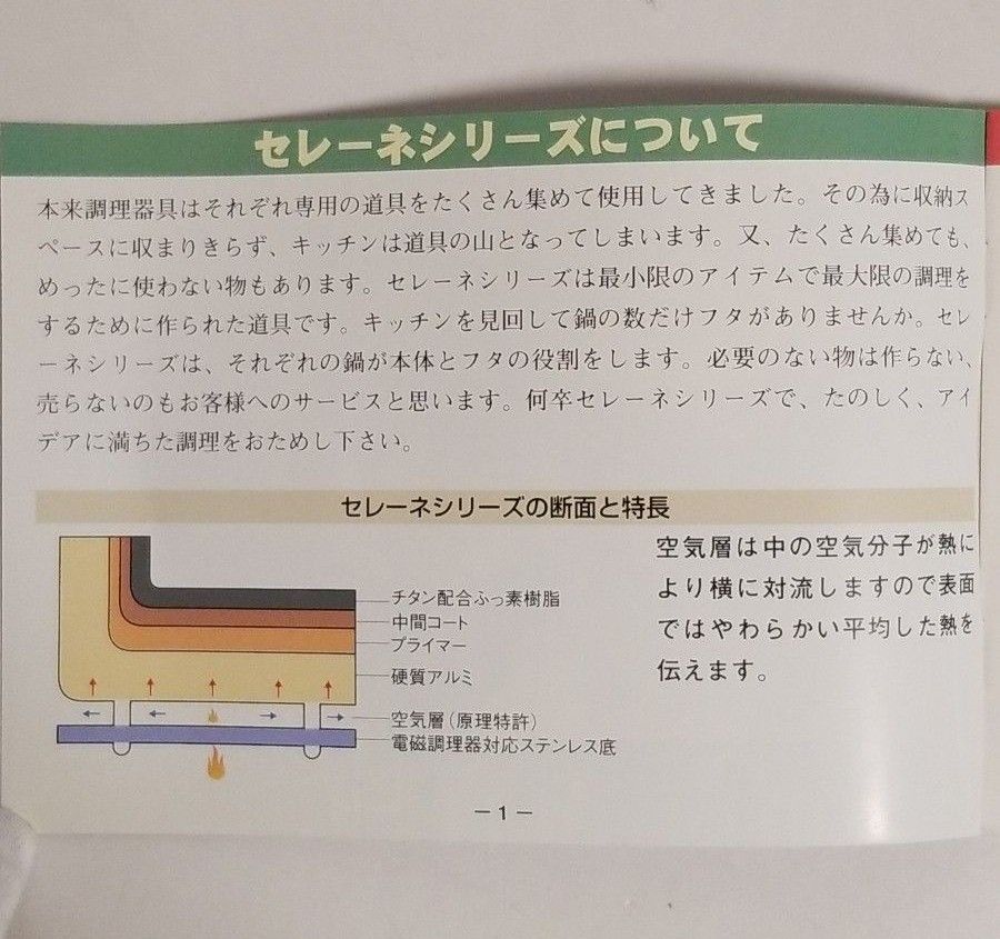 未使用品 セレーネスリーシスターズ フライパン3点セット かんたんレンジクッカー