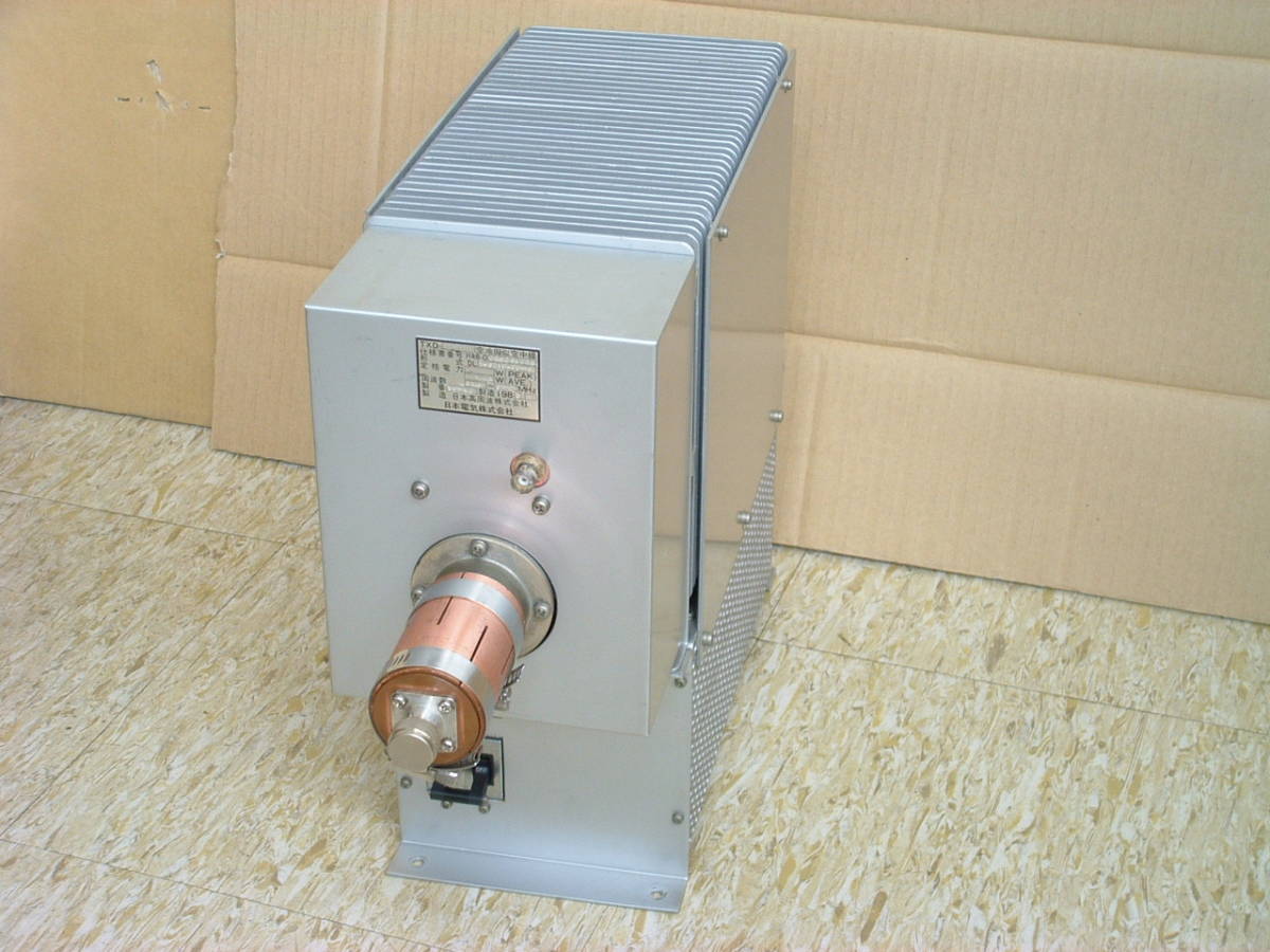 * large dummy * air cooling .. empty middle line * Japan height cycle KK*1.5k~3kw* used beautiful goods * operation 