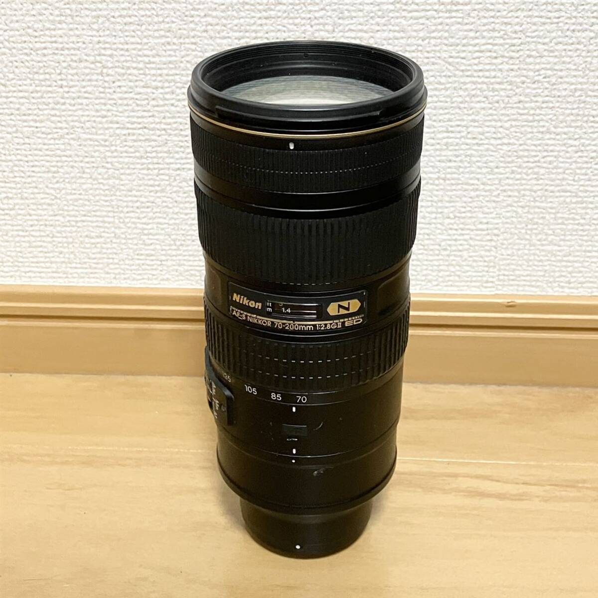 Nikon 望遠ズームレンズ AF-S NIKKOR 70-200mm f/2.8G ED VR II フルサイズ対応の画像1