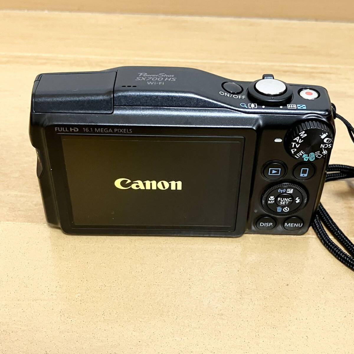 美品　Canon sx700hs コンパクトデジタルカメラ　動作未確認　1スタ_画像4