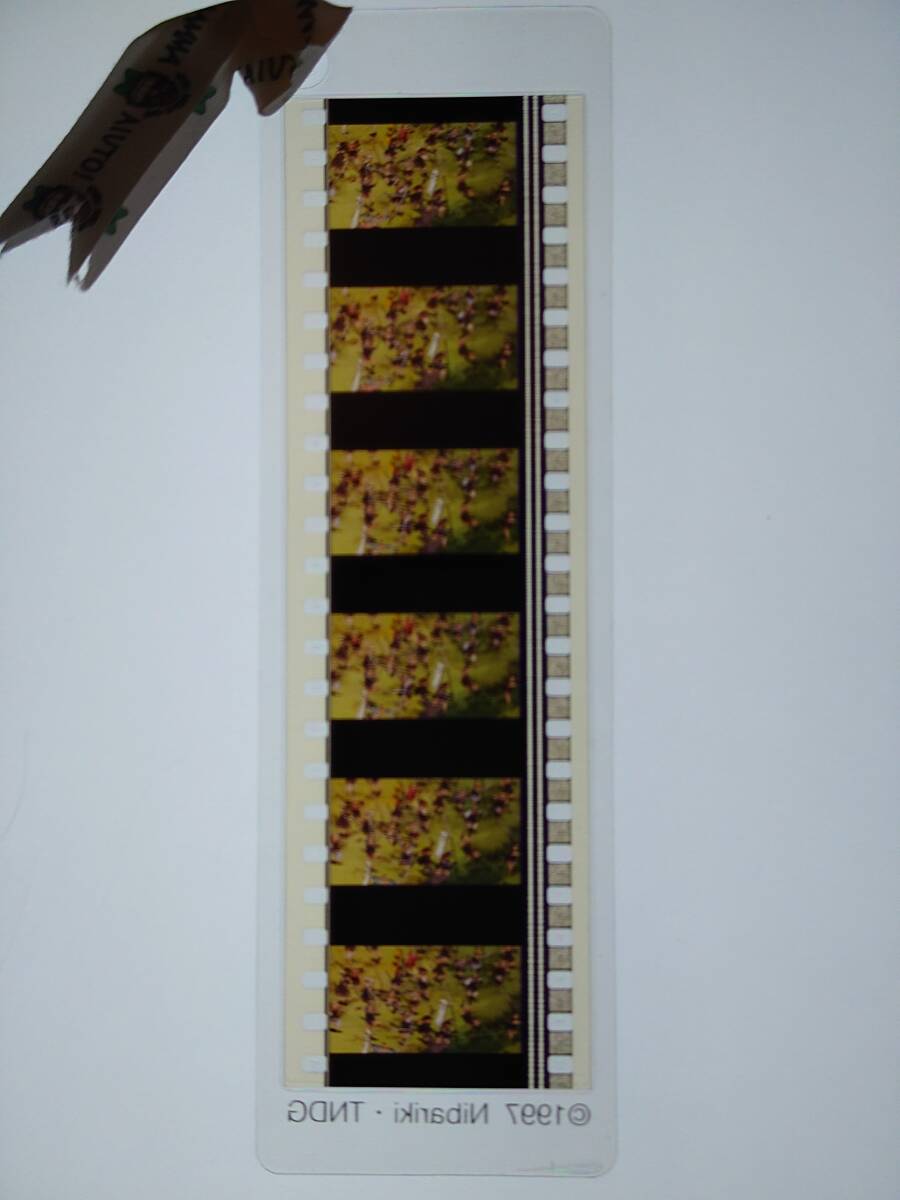 三鷹の森ジブリ美術館 フィルムブックマーカー もののけ姫の画像2