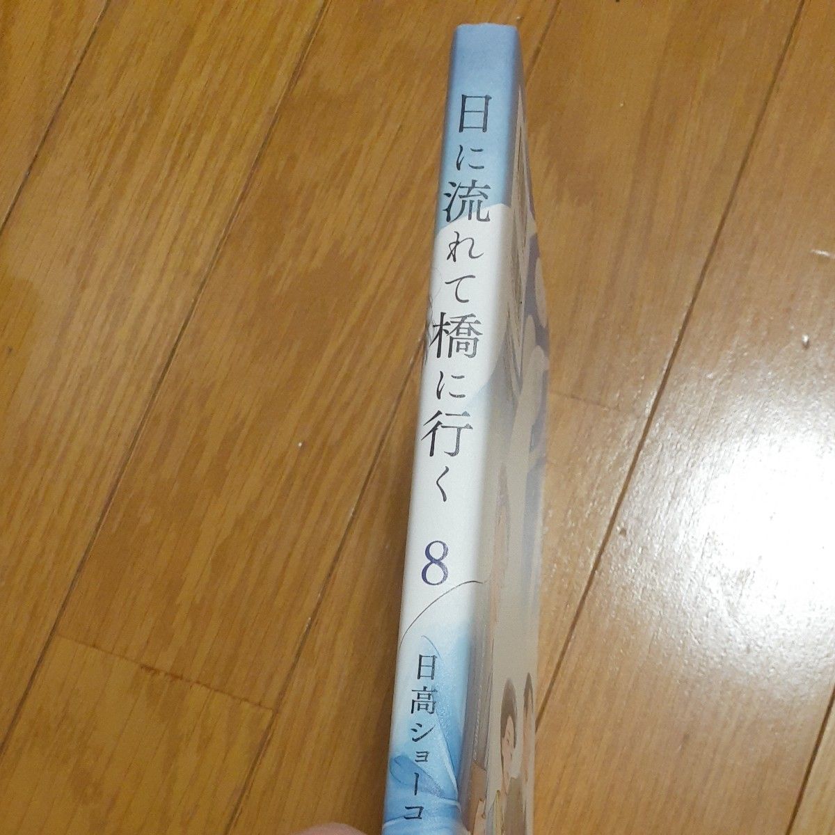 日に流れて橋に行く　8巻　日高ショーコ