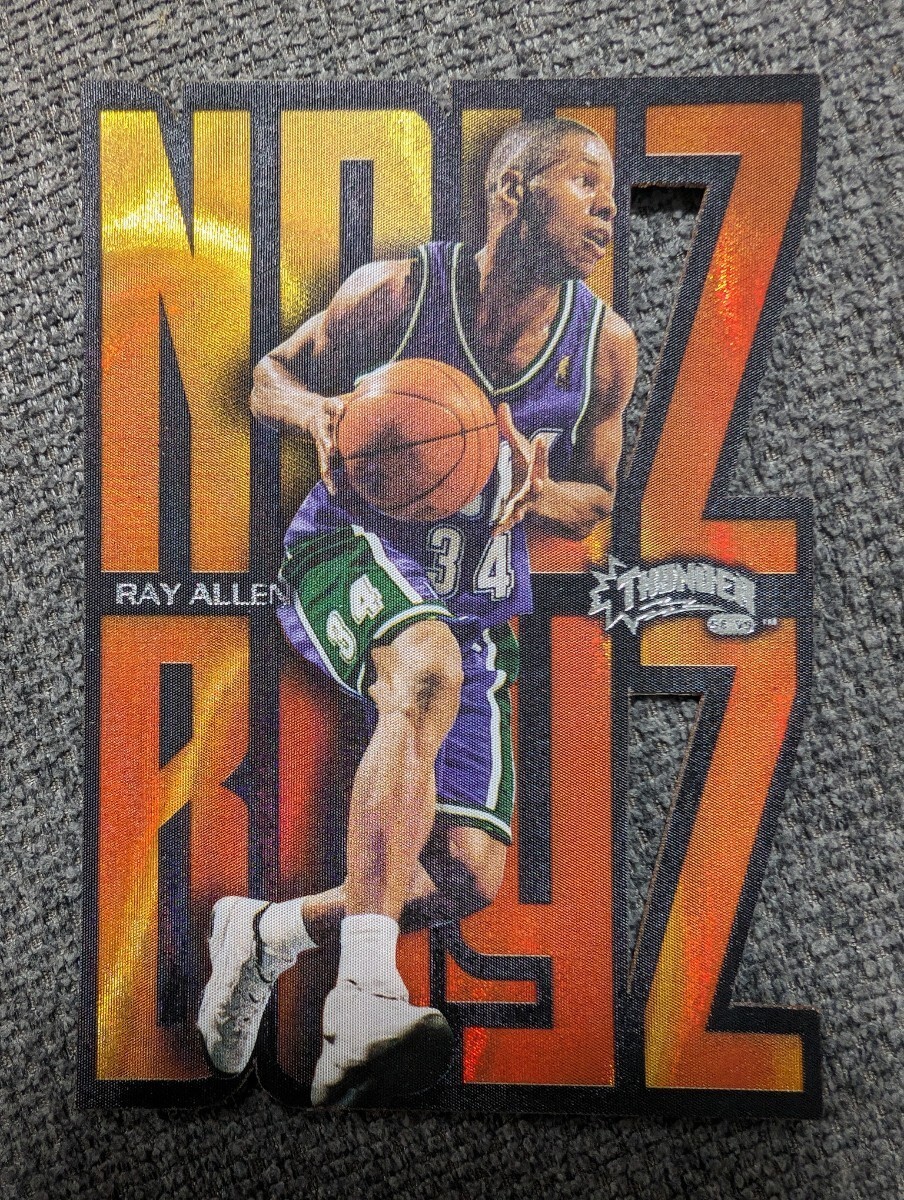 Ray Allen 激レアインサートカード NBA _画像1