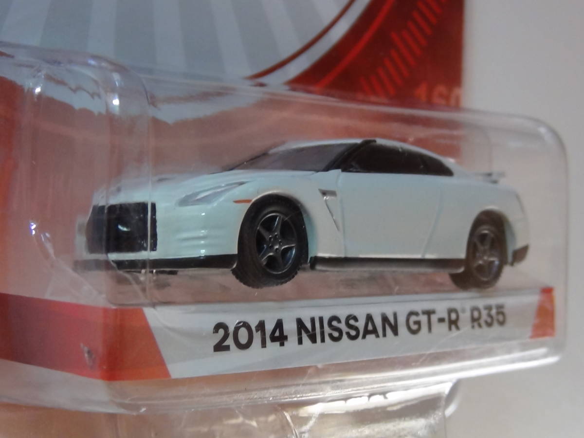 1/64 グリーンライト 東京トルクシリーズ1 2014 日産 GT-R R35 (ホワイト)_画像3