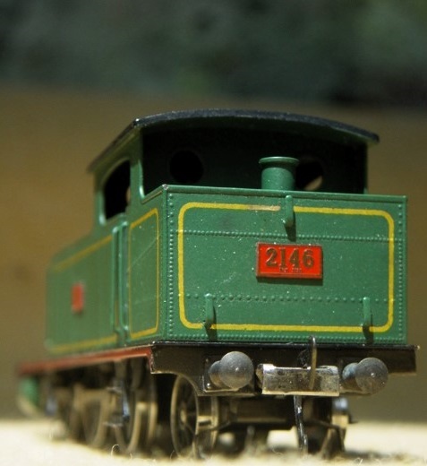 2120形　蒸気機関車■HO（ジャンク）_画像2