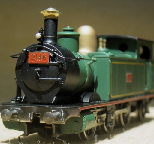 2120形　蒸気機関車■HO（ジャンク）_画像1