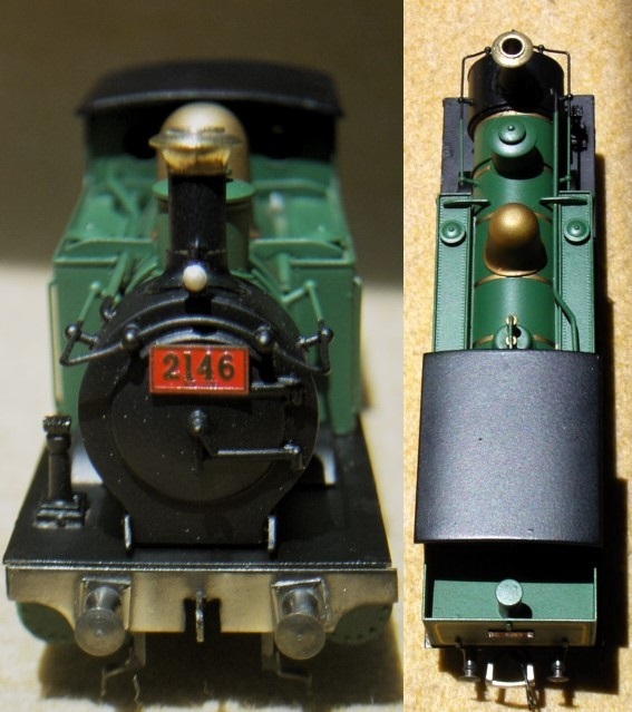 2120形　蒸気機関車■HO（ジャンク）_画像4