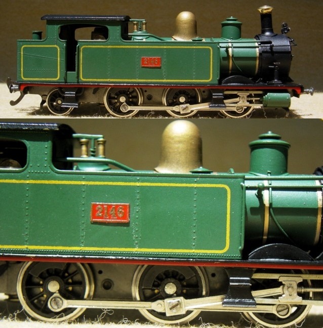 2120形　蒸気機関車■HO（ジャンク）_画像6