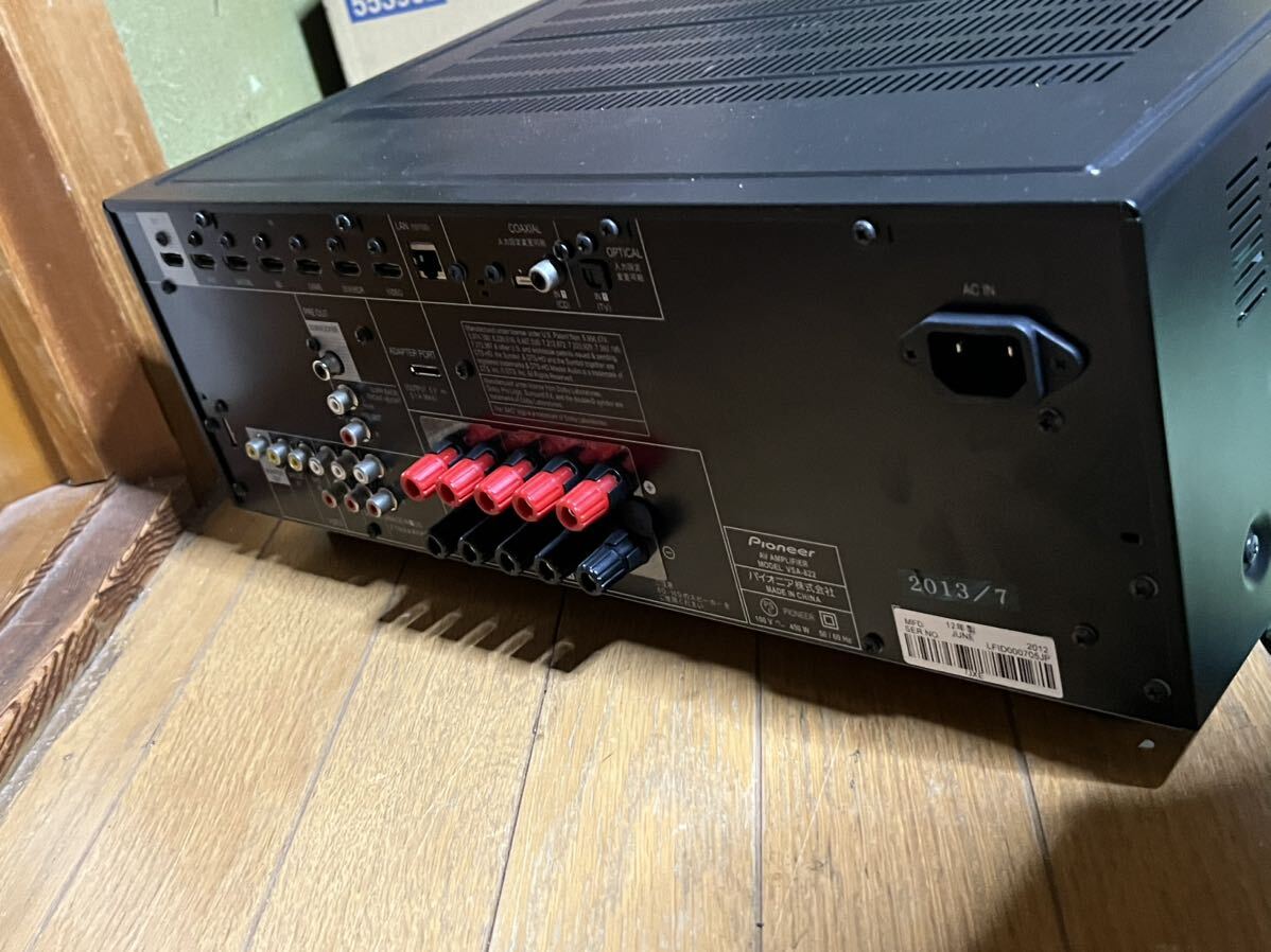 PIONEER パイオニア アンプ VSA-822 美品 動作品の画像5