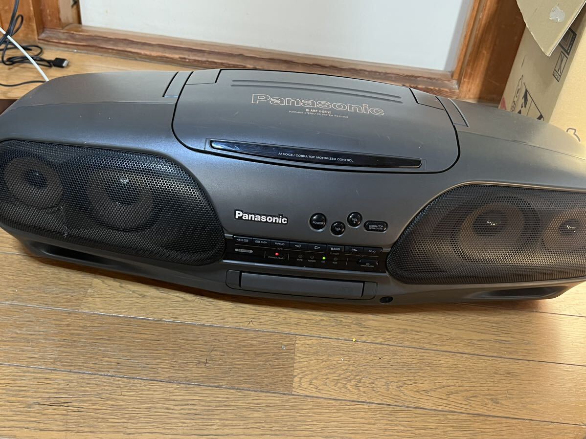 Yahoo!オークション - Panasonic パナソニック CDラジカセ