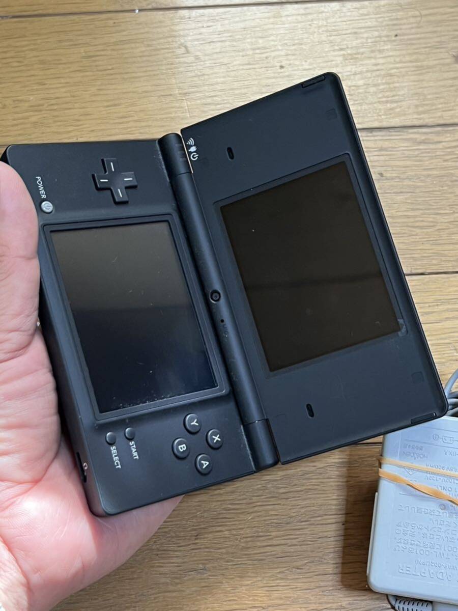 ニンテンドー 任天堂 ニンテンドーDSi アダプター付き 動作品の画像3