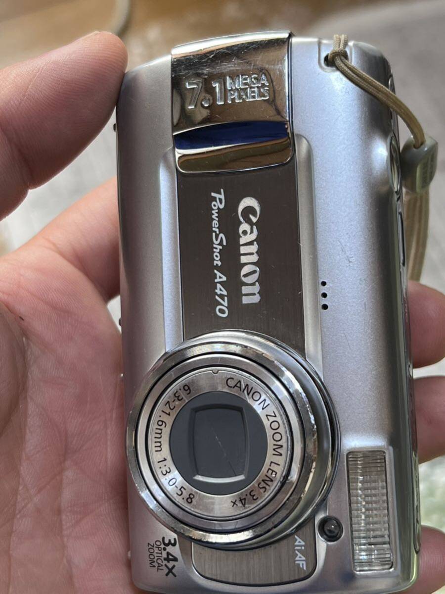 Canon コンパクトデジタルカメラ PowerShot A470 動作品(FB-DHT)の画像4