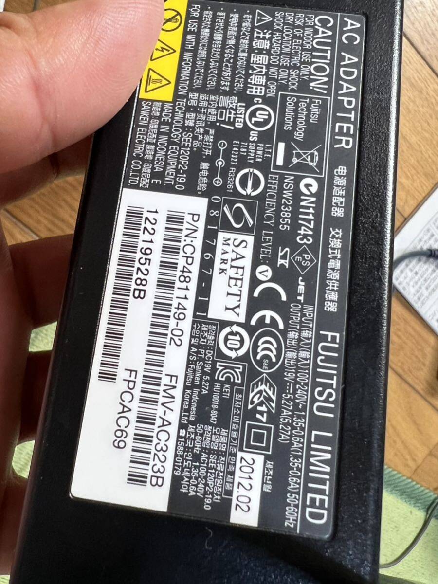 マウスコンピューター G-TUNE P5-CML PC Core i7-10750H 2.60GHz 16 GB SSD 256GB、HDD 1.0TB 15.6インチ　GTX1650 4gb 美品　動作品_画像10