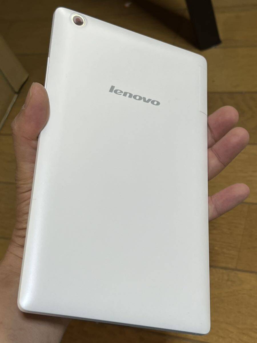 LENOVO TAB 501LV 動作品_画像4