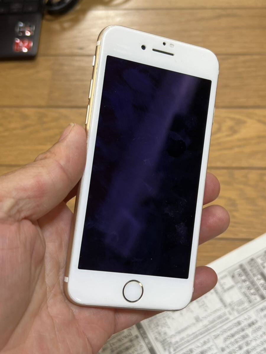 Apple iPhone 7 ゴールド ジャンク ソフトバンクの画像10