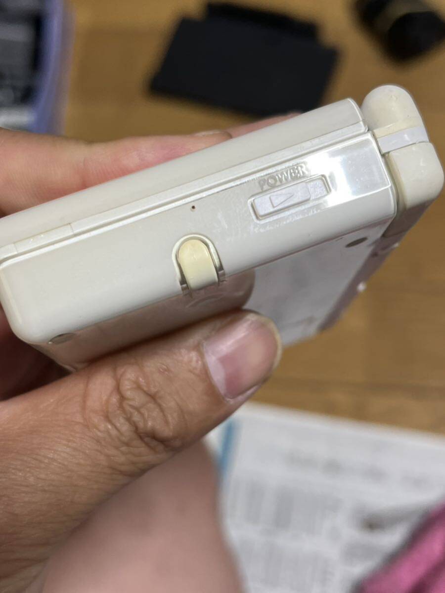 Nintendo 任天堂 DS Lite バッテリー無し 動作品(FB-NH6)の画像9