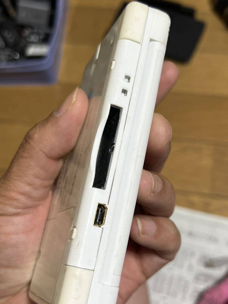 Nintendo 任天堂 DS Lite バッテリー無し 動作品(FB-NH6)の画像8