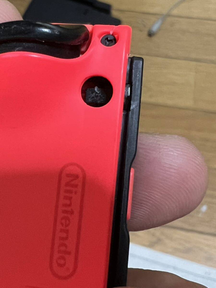 Nintendo Switch ニンテンドースイッチ Joy-Con 任天堂 ジャンク(FB-NH6)の画像4